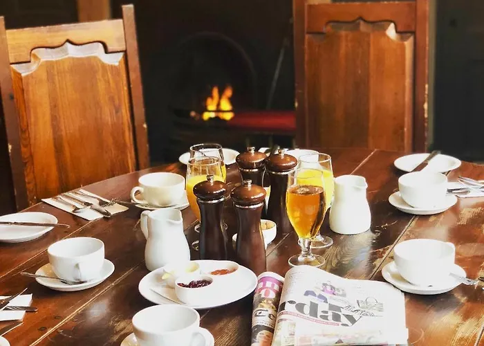 Hotel The Wheatsheaf At Beetham